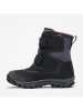 Timberland Skórzane botki zimowe "Chillberg" w kolorze granatowym