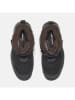 Timberland Skórzane botki zimowe "Chillberg" w kolorze granatowym