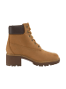 Timberland Leder-Boots "Kinsley" in Hellbraun