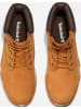 Timberland Skórzane botki "Kinsley" w kolorze jasnobrązowym