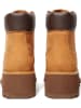 Timberland Skórzane botki "Kinsley" w kolorze jasnobrązowym