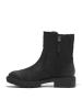 Timberland Skórzane botki "Brimfield" w kolorze czarnym