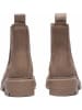 Timberland Leder-Chelsea-Boots "Cortina Valley" in Beige