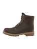 Timberland Leren boots "Heritage 6 Premium" bruin