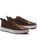 Timberland Leder-Sneakers "Maple Grove" in Hellbraun