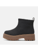 Timberland Skórzane botki "Stone Street" w kolorze czarnym