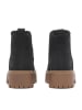 Timberland Skórzane botki "Stone Street" w kolorze czarnym