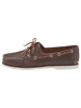 Timberland Leren mocassins "2 Eye Boat" lichtbruin