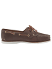 Timberland Leren mocassins "2 Eye Boat" lichtbruin