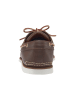 Timberland Leren mocassins "2 Eye Boat" lichtbruin
