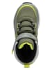 Kangaroos Sneakersy "K-XI Creed" w kolorze szaro-żółtym