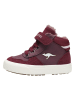 Kangaroos Sneakers "Shady EV" bordeaux