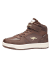 Kangaroos Sneakersy "Bound Mid EV" w kolorze brązowym