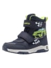 Kangaroos Winterboots "K-MJ Luxor V RTX SL" in Dunkelblau/ Grün