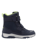 Kangaroos Winterboots "K-MJ Luxor V RTX SL" in Dunkelblau/ Grün