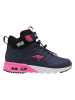 Kangaroos Sneakers "KX-Molbo Mid EV" in Dunkelblau/ Pink