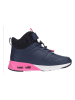 Kangaroos Sneakers "KX-Molbo Mid EV" in Dunkelblau/ Pink