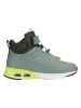 Kangaroos Sneakersy "KX-Molbo Mid EV" w kolorze szaro-żółtym