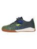 Kangaroos Sportschuhe "K5-Hover EV" in Dunkelblau/ Grün