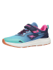 Kangaroos Sneakersy "KB-Pang EV" w kolorze błękitno-różowym