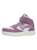 Kangaroos Sneakers "Rim Mid EV" in Creme/ Lila