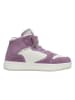 Kangaroos Sneakers "Rim Mid EV" in Creme/ Lila