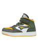 Kangaroos Sneakers "Rim Mid EV" in Khaki/ Senf/ Weiß