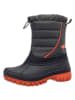 Kangaroos Winterstiefel "K-Ben" in Schwarz/ Orange