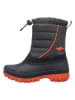 Kangaroos Winterstiefel "K-Ben" in Schwarz/ Orange