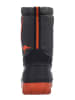 Kangaroos Winterstiefel "K-Ben" in Schwarz/ Orange