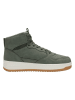 Kangaroos Sneakers "K-Top Power Mid" in Grün