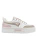 Kangaroos Sneakers "Apex" beige/wit/lichtroze