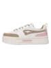 Kangaroos Sneakers "Apex" beige/wit/lichtroze