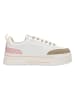 Kangaroos Sneakers "Apex" beige/wit/lichtroze