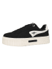 Kangaroos Sneakersy "Grace" w kolorze kremowo-czarnym