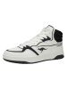 Kangaroos Sneakers "K-Draft Tony Mid" wit/zwart