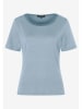 More & More Shirt in Blau