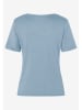 More & More Shirt blauw