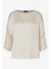 More & More Bluse in Creme
