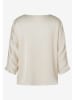 More & More Bluse in Creme