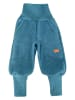 LiVi Woll-Streetjogger "Jeans" in Blau