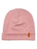 LiVi Rippbeanie "Oldrose" in Rosa