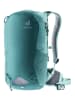 Deuter Fahrradrucksack "Race 8" in Türkis - (B)22 x (H)43 x (T)14 cm
