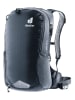 Deuter Plecak rowerowy "Race Air 10" w kolorze czarnym - 25 x 45 x 16 cm