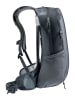 Deuter Plecak rowerowy "Race Air 10" w kolorze czarnym - 25 x 45 x 16 cm