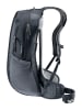 Deuter Plecak rowerowy "Race Air 10" w kolorze czarnym - 25 x 45 x 16 cm