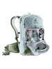 Deuter Fietsrugzak "Attack 14 SL" lichtblauw/groen