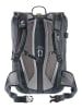 Deuter Plecak rowerowy "Amager 25+5" w kolorze czarnym - 30 x 48 x 18 cm