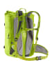 Deuter Plecak rowerowy "Amager 25+5" w kolorze zielonym - 30 x 48 x 18 cm