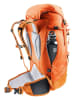 Deuter Plecak narciarski  "Freescape Lite 24SL" w kolorze pomarańczowym - 30 x 62 x 20 cm